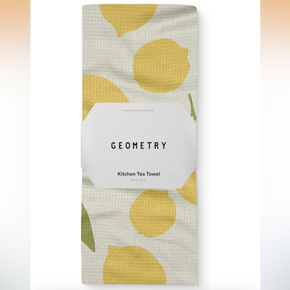 Geometry Kitchen Tea Towel